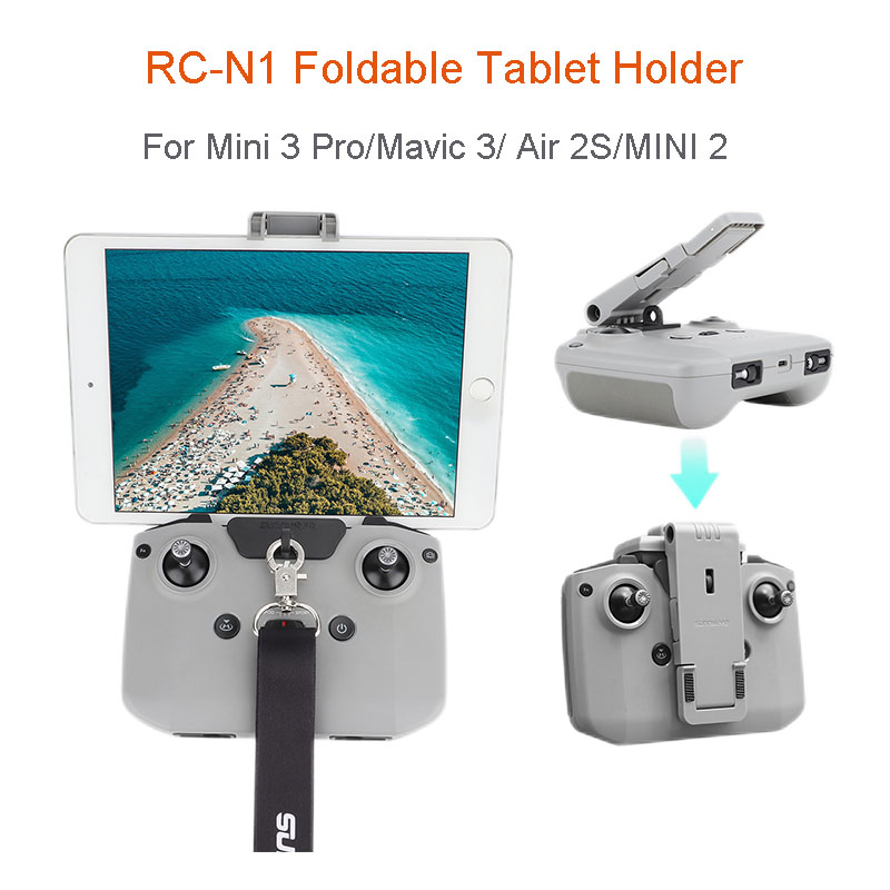 Drone Tablet Mount - 접이식 분해가 필요 없는 브래킷, 미니