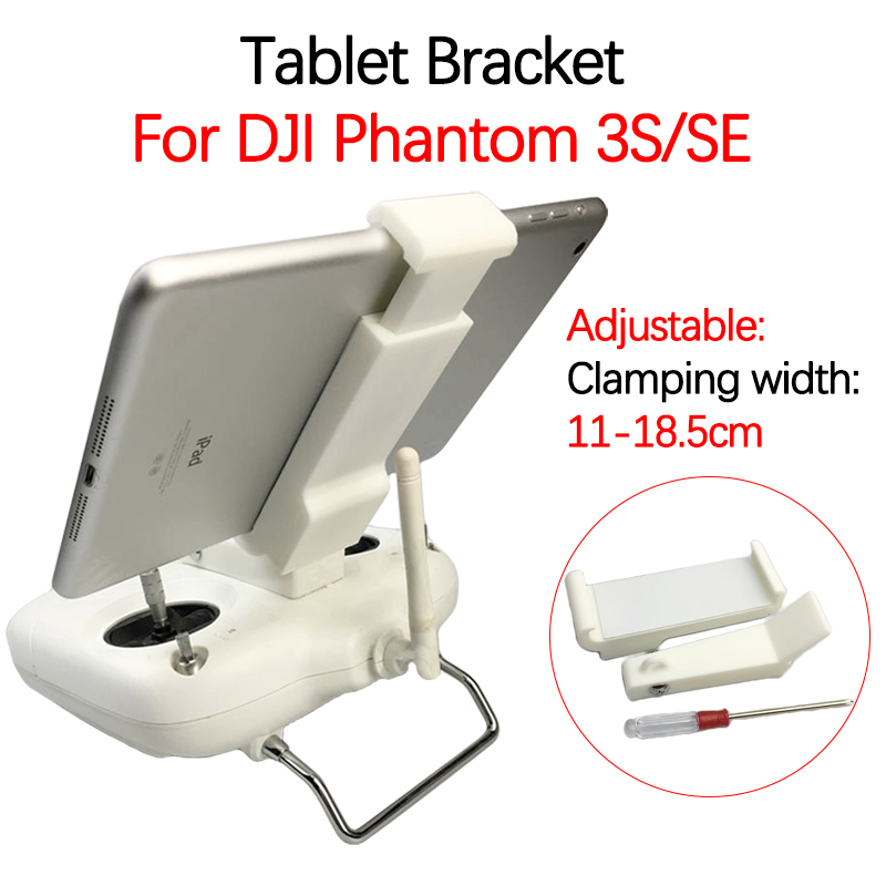 Drone Tablet Mount - DJI 팬텀 3S/SE 드론 리모컨 용