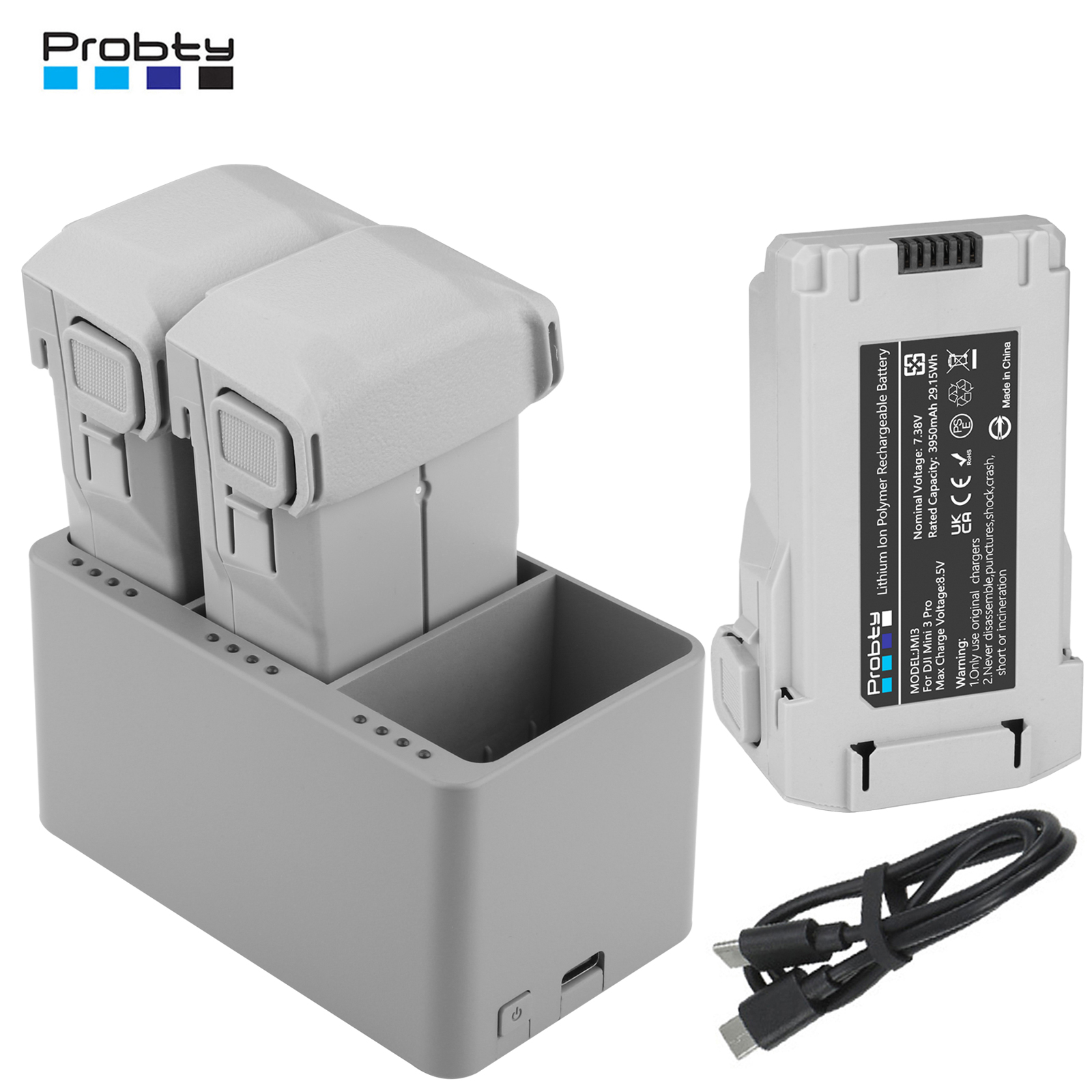 Drone Charging Hub - DJI Mini 3/3 Pro/Mini 3 Pro