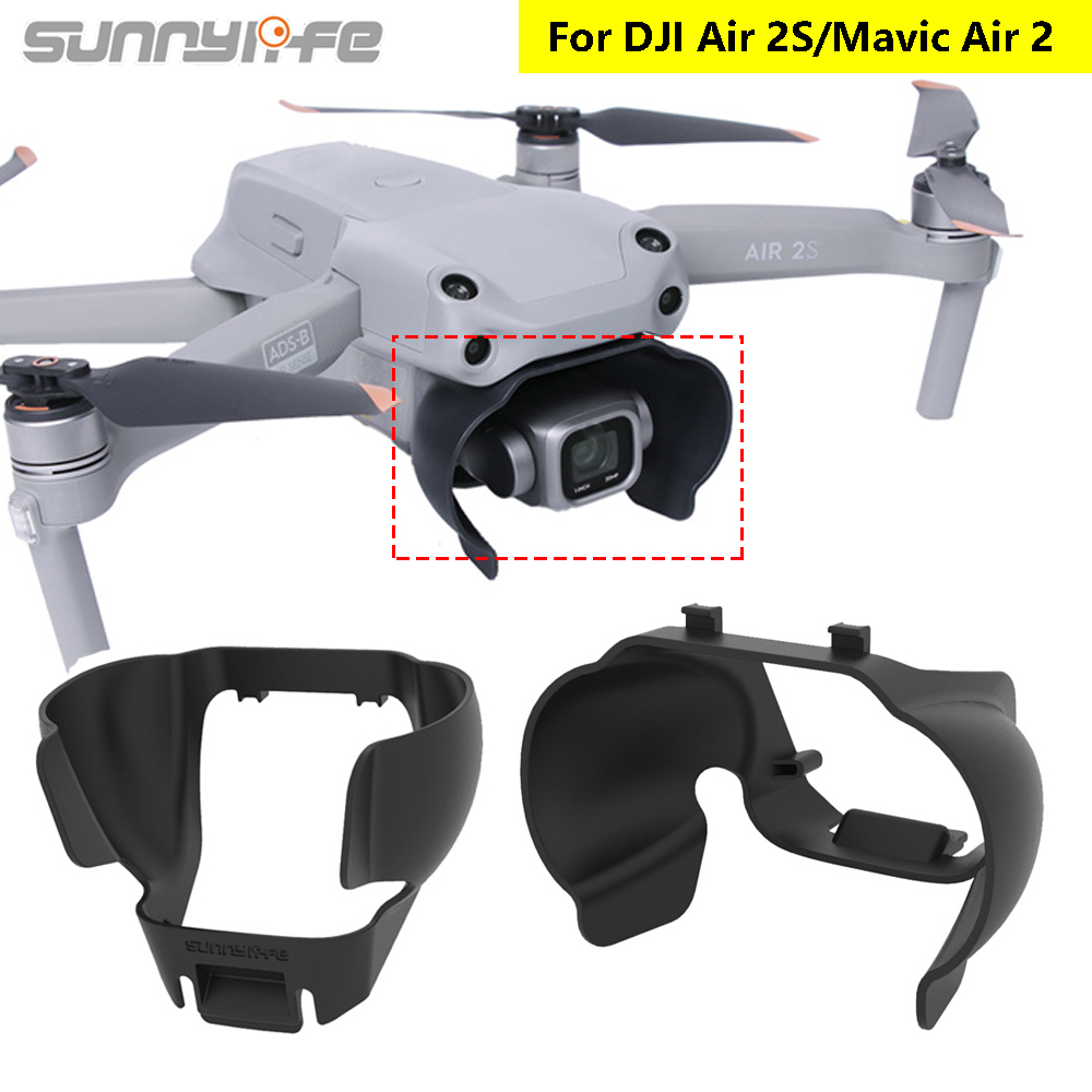 Drone Sun Shade - DJI 에어 2S 드론 짐벌 렌즈