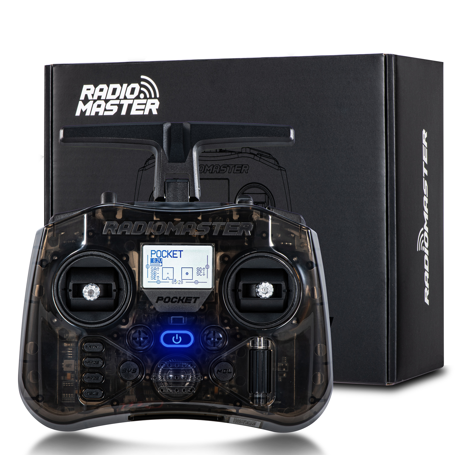 Drone Control Stick - 라디오마스터 포켓 P16 2.4G 무선 조종