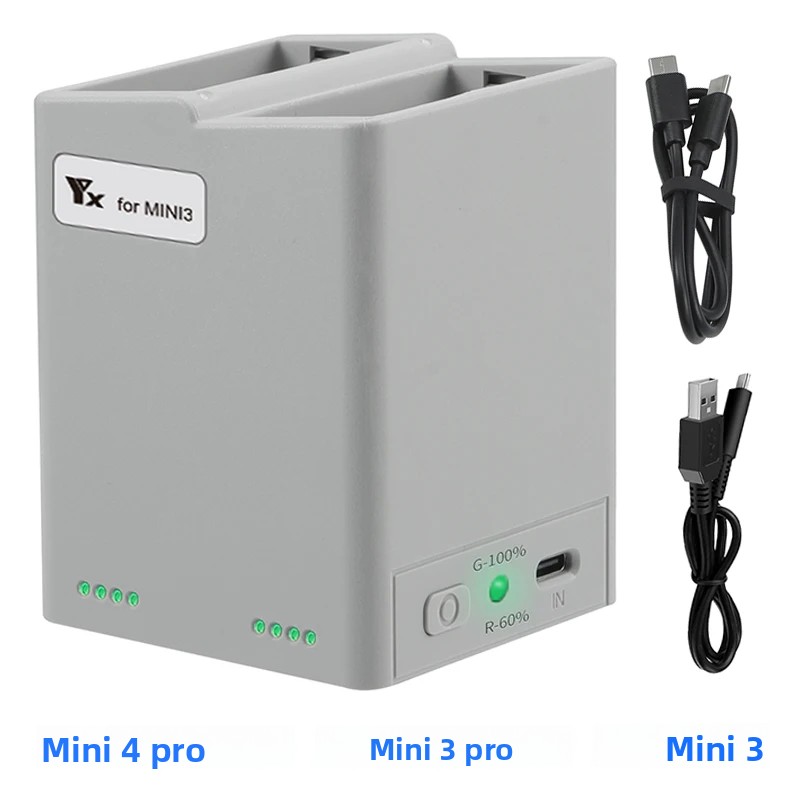 Drone Charging Hub - DJI Mini 4 Pro 드론 배터리