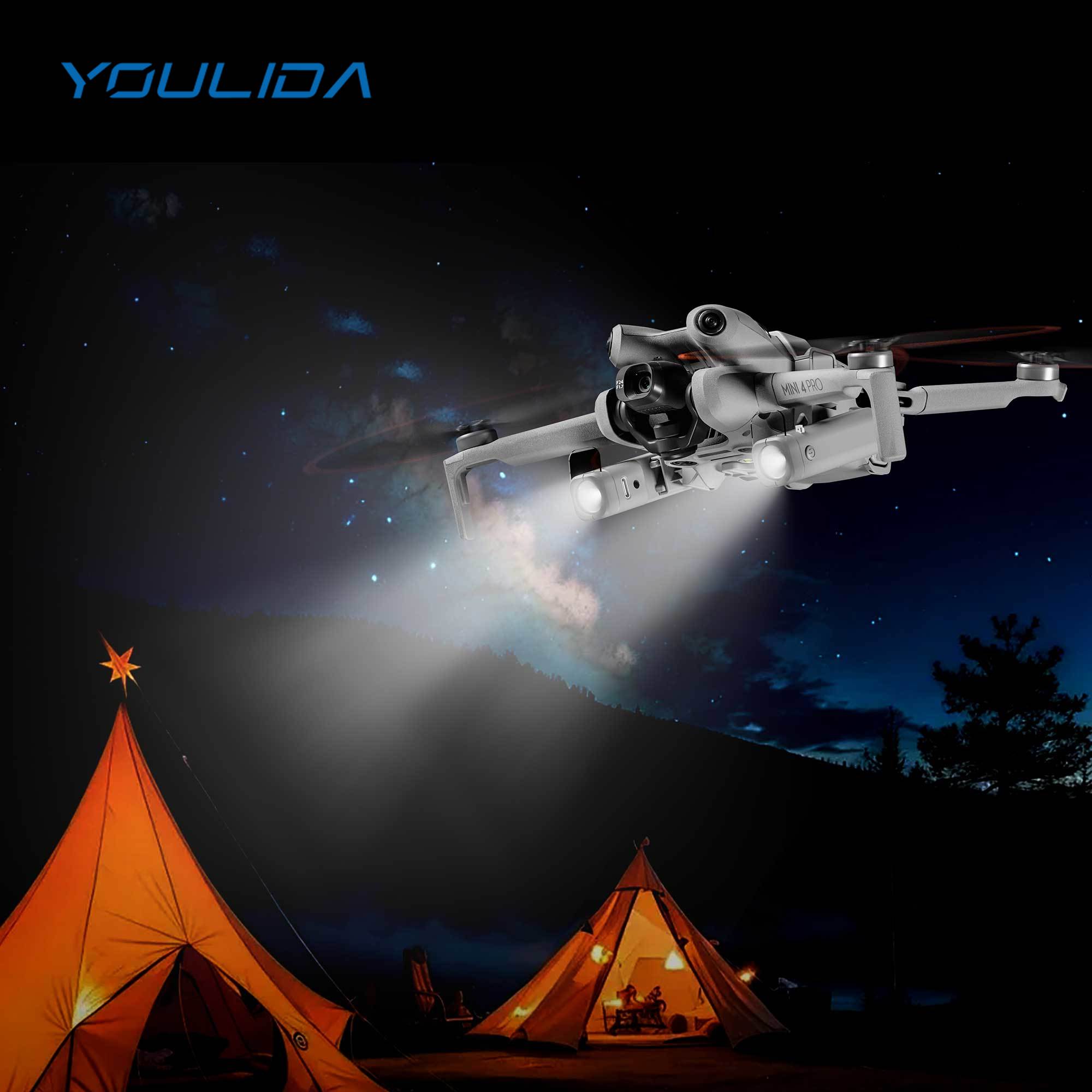 Drone Strobe Light - DJI Mini 4 Pro LED 야간