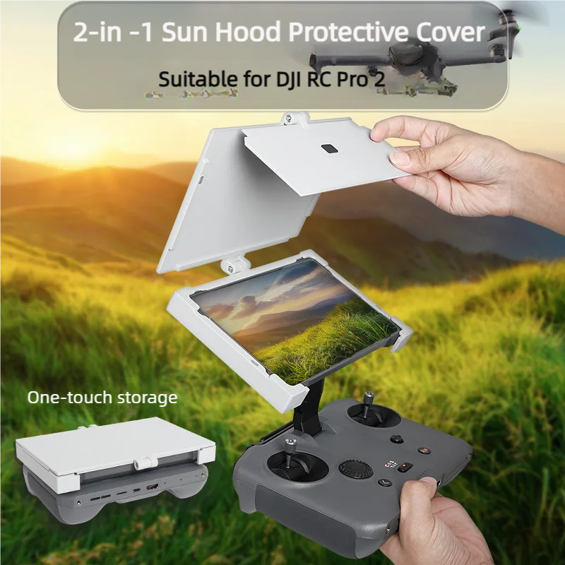Drone Sun Shade - DJI RC Pro 2 리모컨용 햇빛