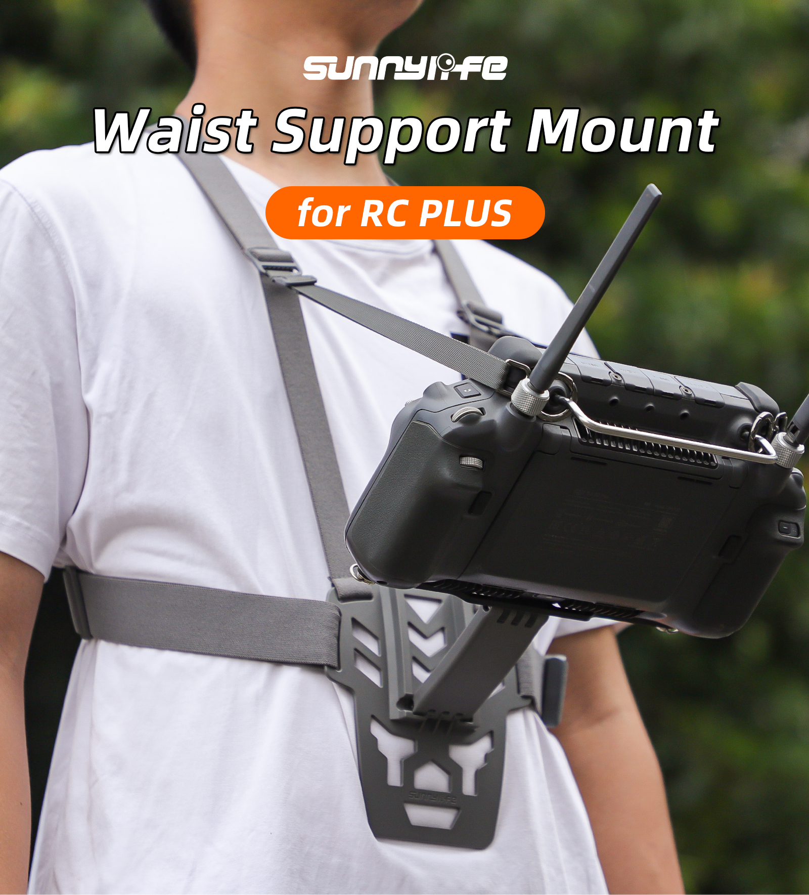 Drone Neck Strap - DJI RC Plus 원격 제어 배꼽
