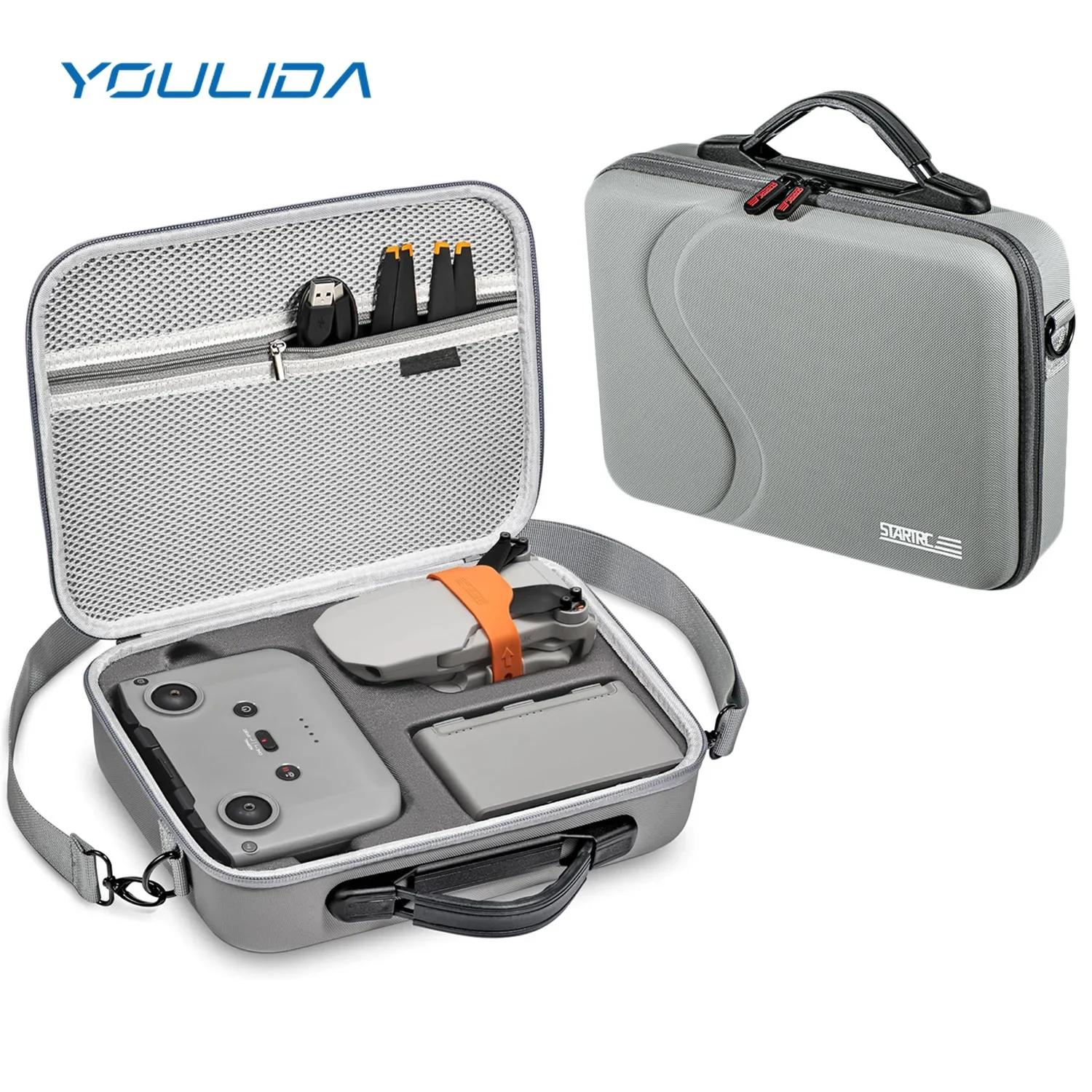 Drone Carrying Case - 미니 2 숄더 백 PU 휴대용