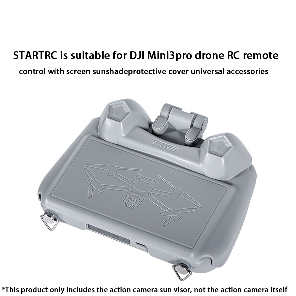 Drone Sun Shade - STARTRC는 DJI Mini3pro 드론 RC 리모컨에