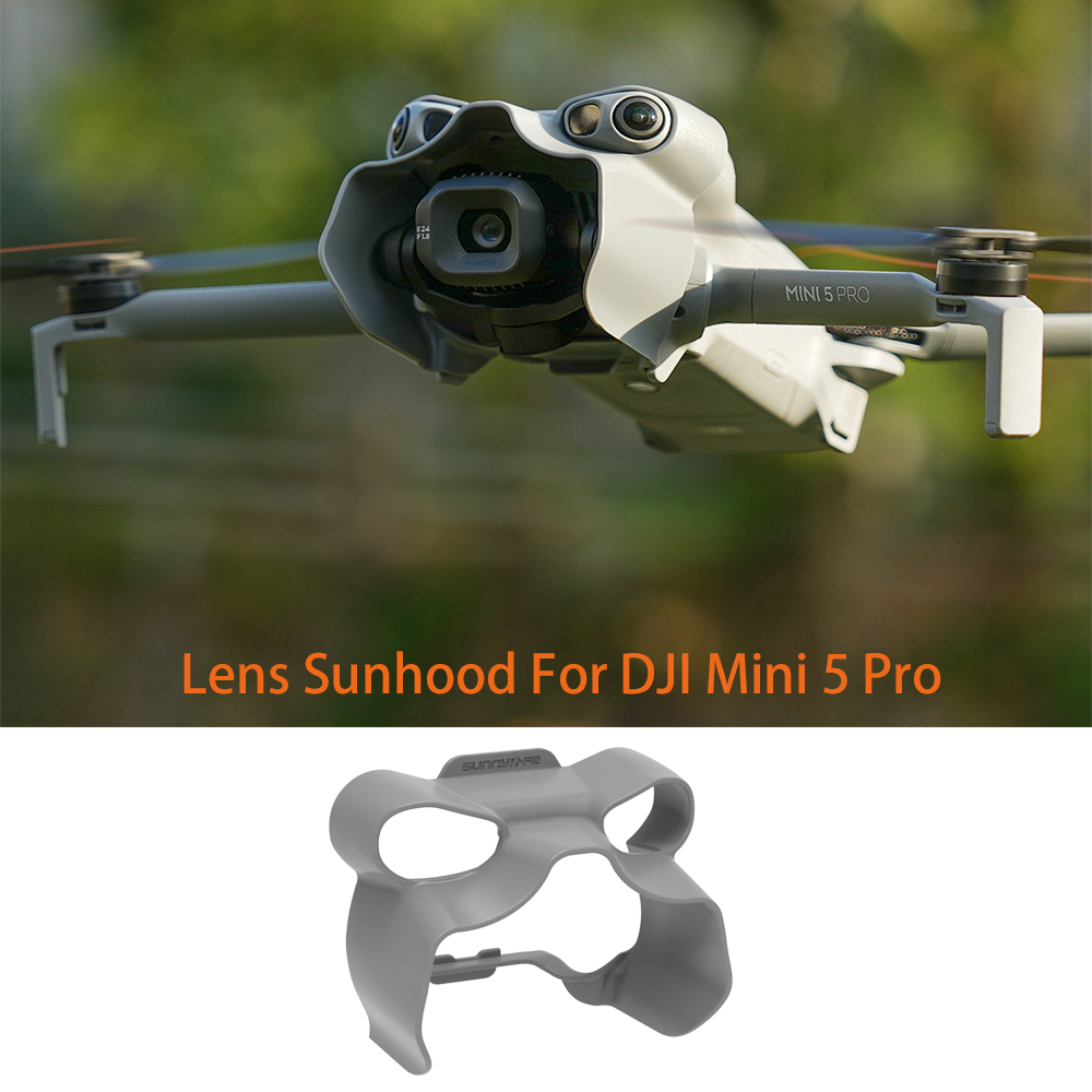 Drone Sun Shade - DJI MINI 5 PRO 용 렌즈