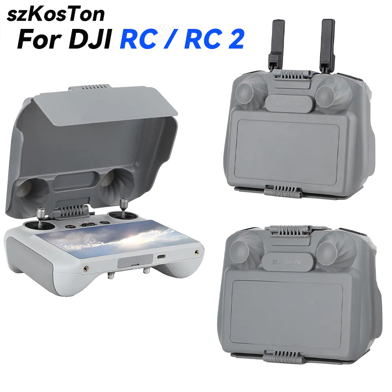 Drone Carrying Case - DJI RC/RC2 리모컨용 화면 보호 쉘,