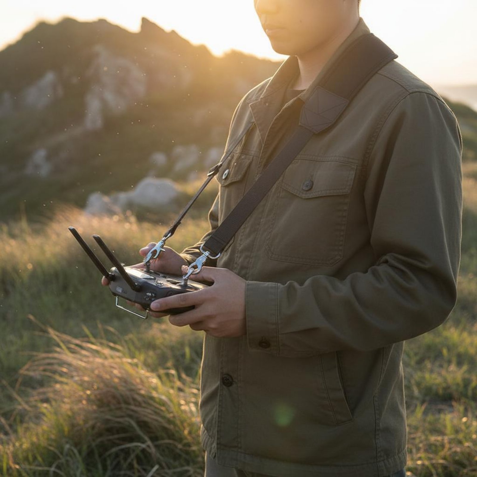 Drone Remote Controller Lanyard - 드론 송신기 스트랩 빠른 설치 드론