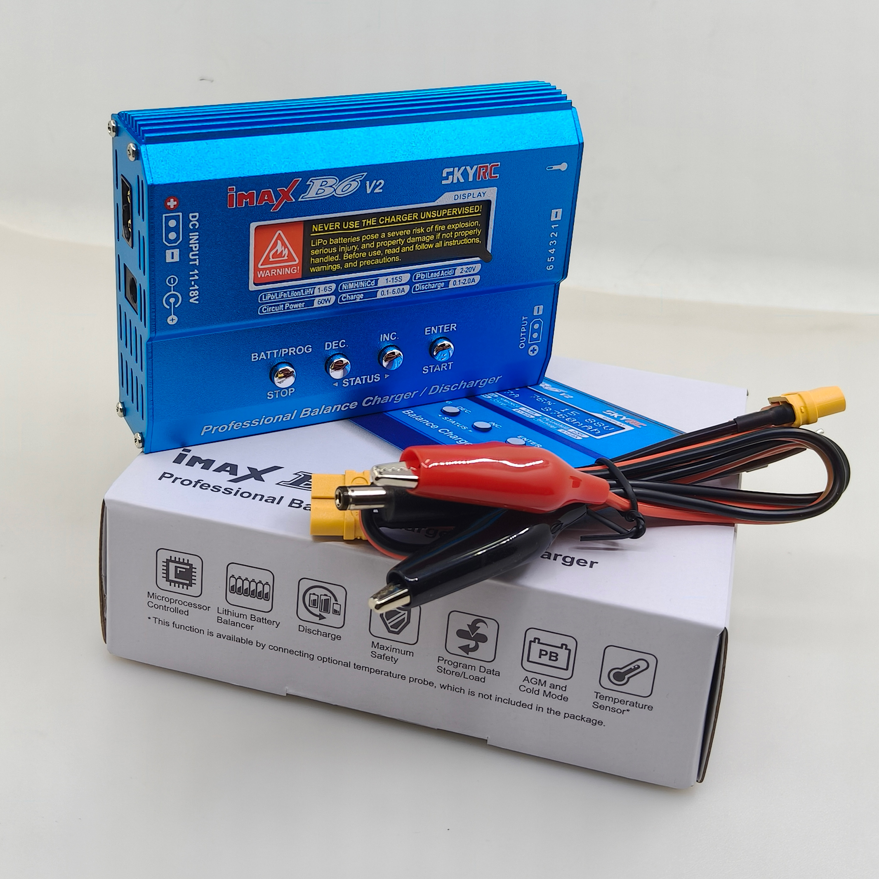 Drone Battery Charger - iMAX B6 b6ac 80W 배터리 충전기