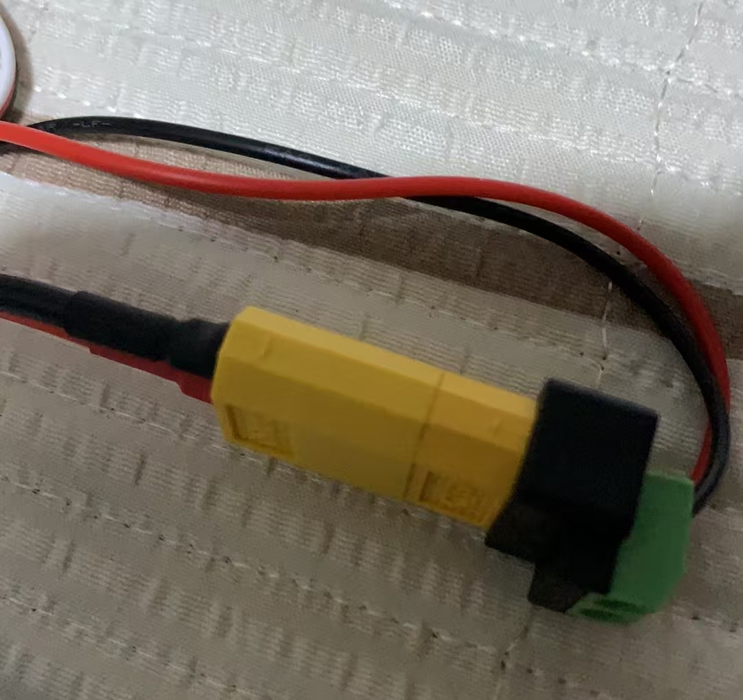 Drone Solar Charger - 납땜 없는 2핀 XT60 남성-여성 어댑터