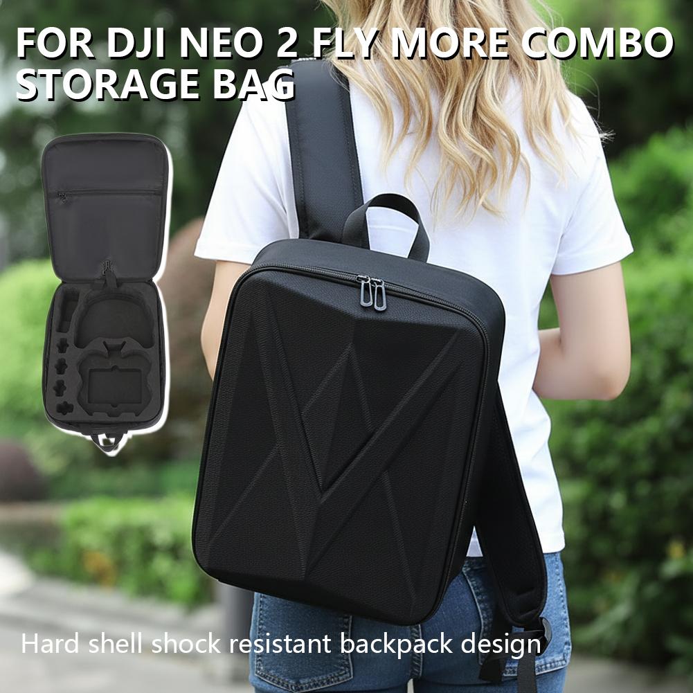 Drone Backpack - DJI Neo2 모션센싱 보관 가방용 대용량