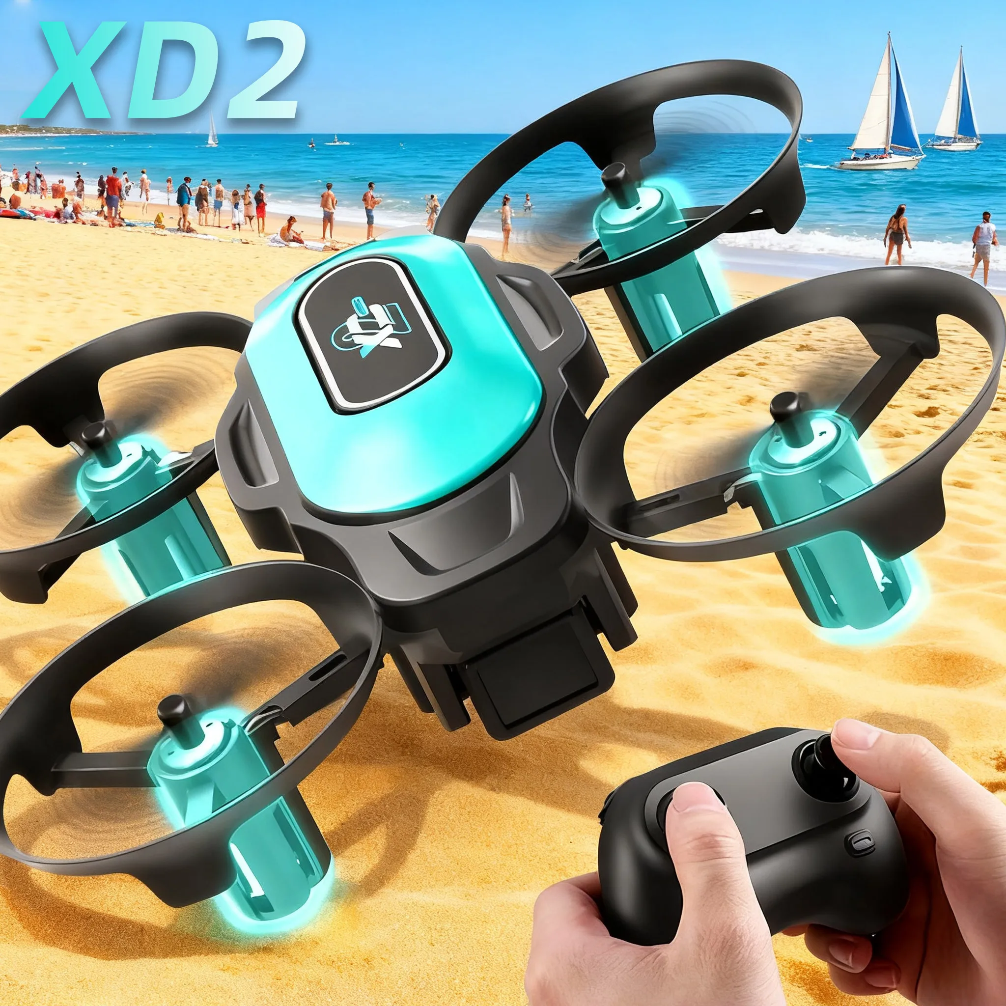 Drone Controller Screen - XD2 미니 드론, 360 ° 스턴트