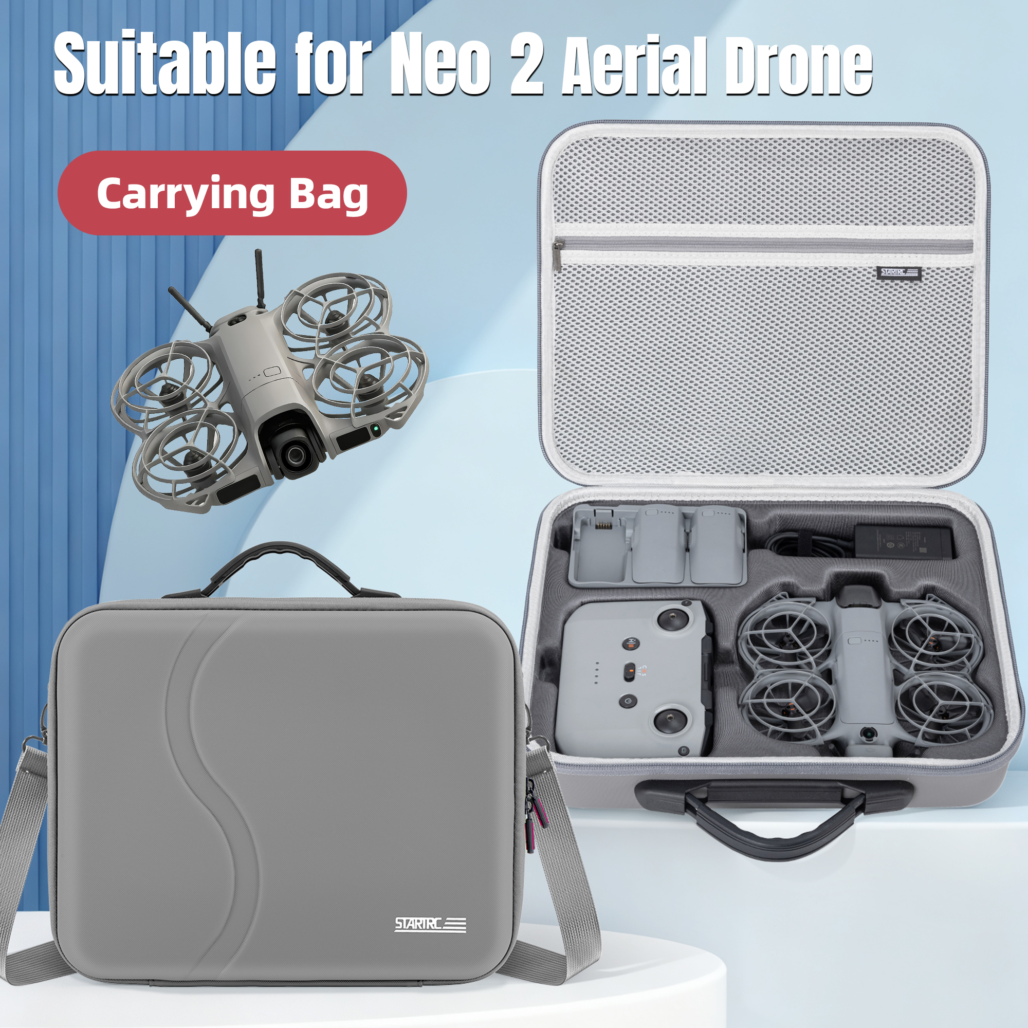 Drone Carrying Case - STARTRC 여행용 케이스 DJI NEO 2