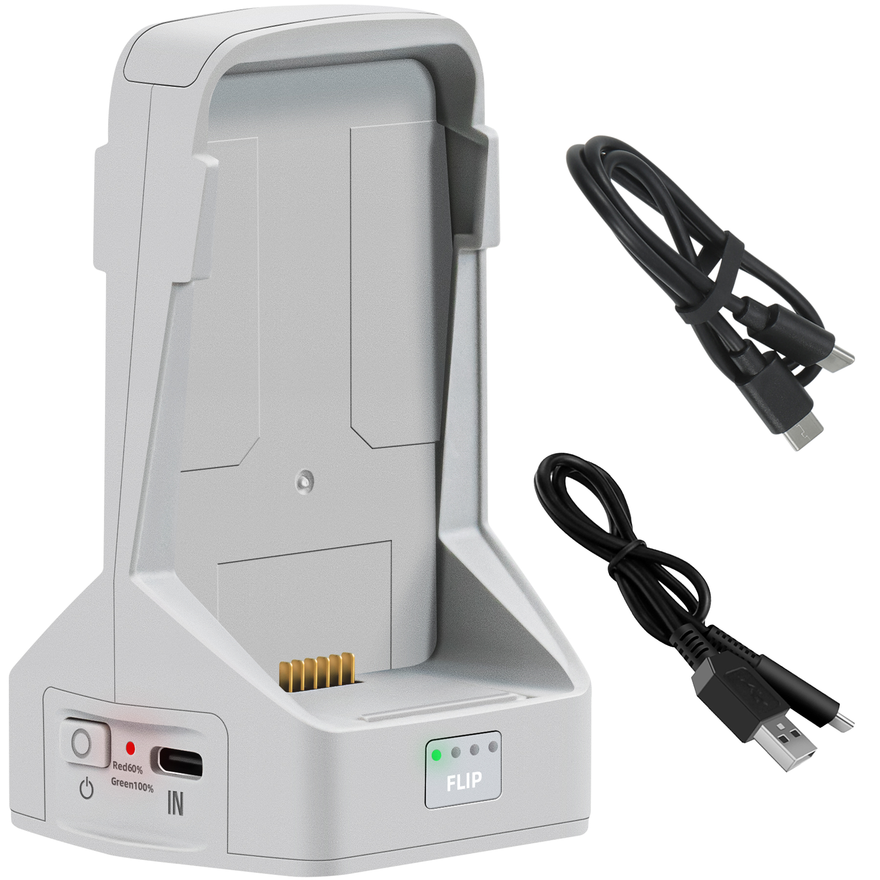 Drone Charging Hub - DJI 플립 드론용 45W 듀얼 배터리