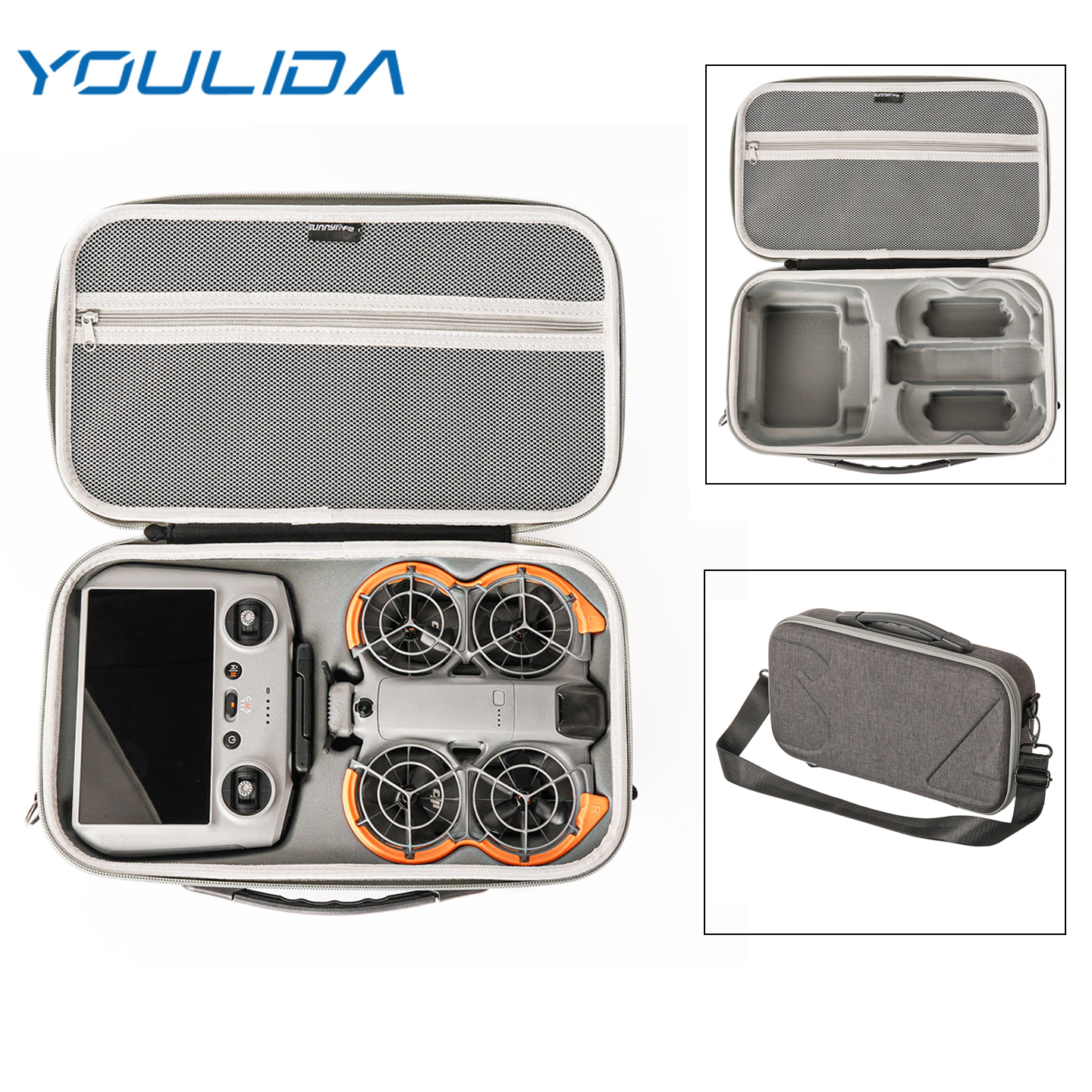 Drone Carrying Case - DJI Neo 2 및 RC 2