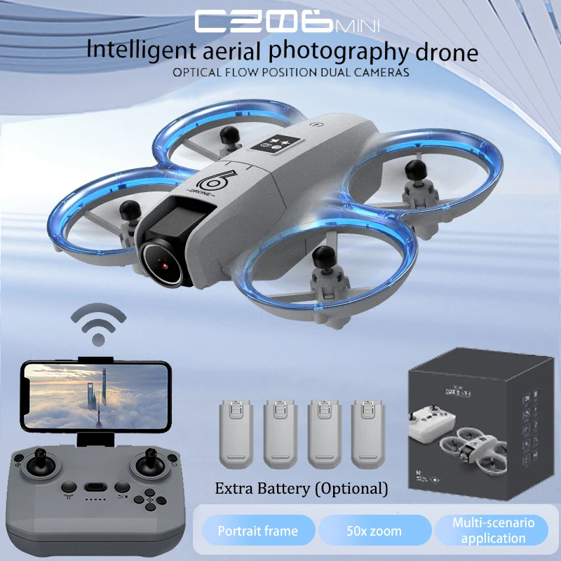 Drone Controller Screen - CZ06 미니 RC 쿼드콥터 드론 -