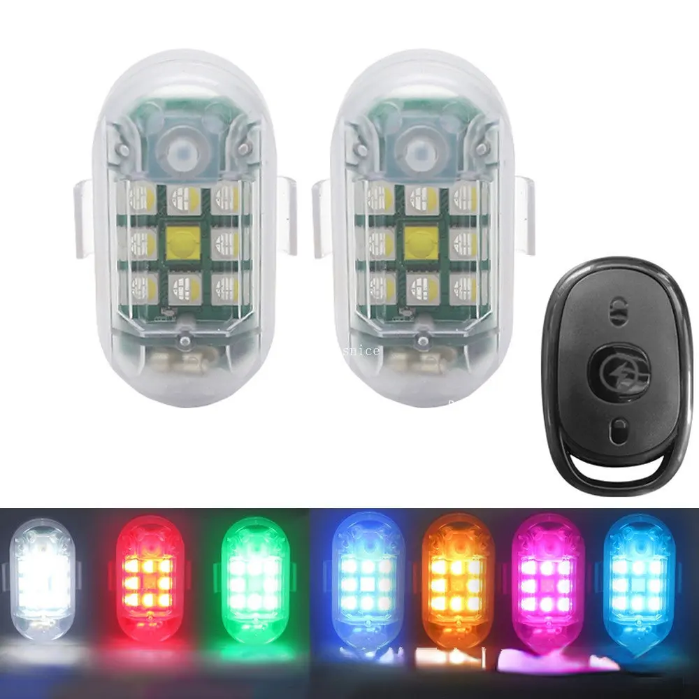 Drone Beacon Light - 차량용 무선 LED 스트로브 라이트, 리모컨