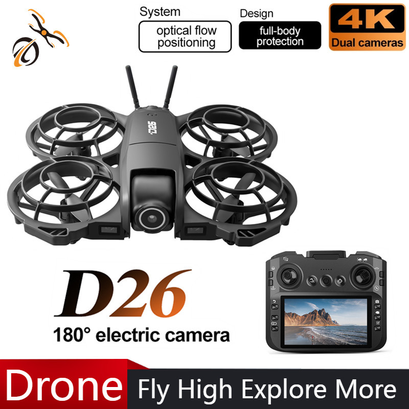 Drone Power Bank - D26 드론 4K 항공 HD 180