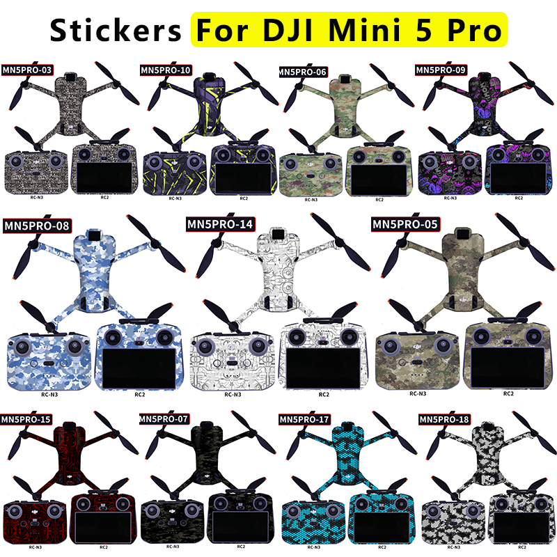Drone Neck Strap - DJI 미니 5프로 드론 스티커 RC