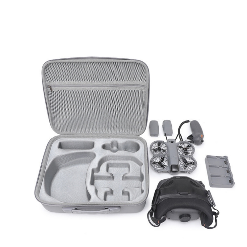 Drone Hard Shell Case - DJI NEO 2용 대용량 핸드백 보관