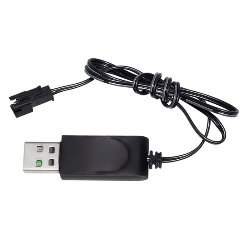 Drone Power Bank - 3.7V 리튬 배터리 USB 충전 케이블