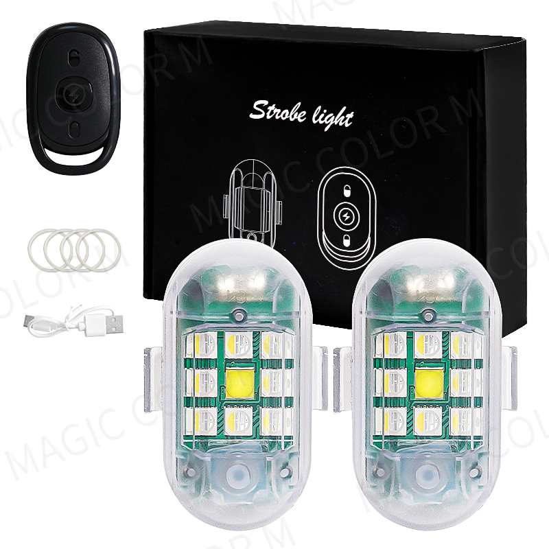 Drone Strobe Light - 무선 LED 스트로브 라이트, 원격 제어