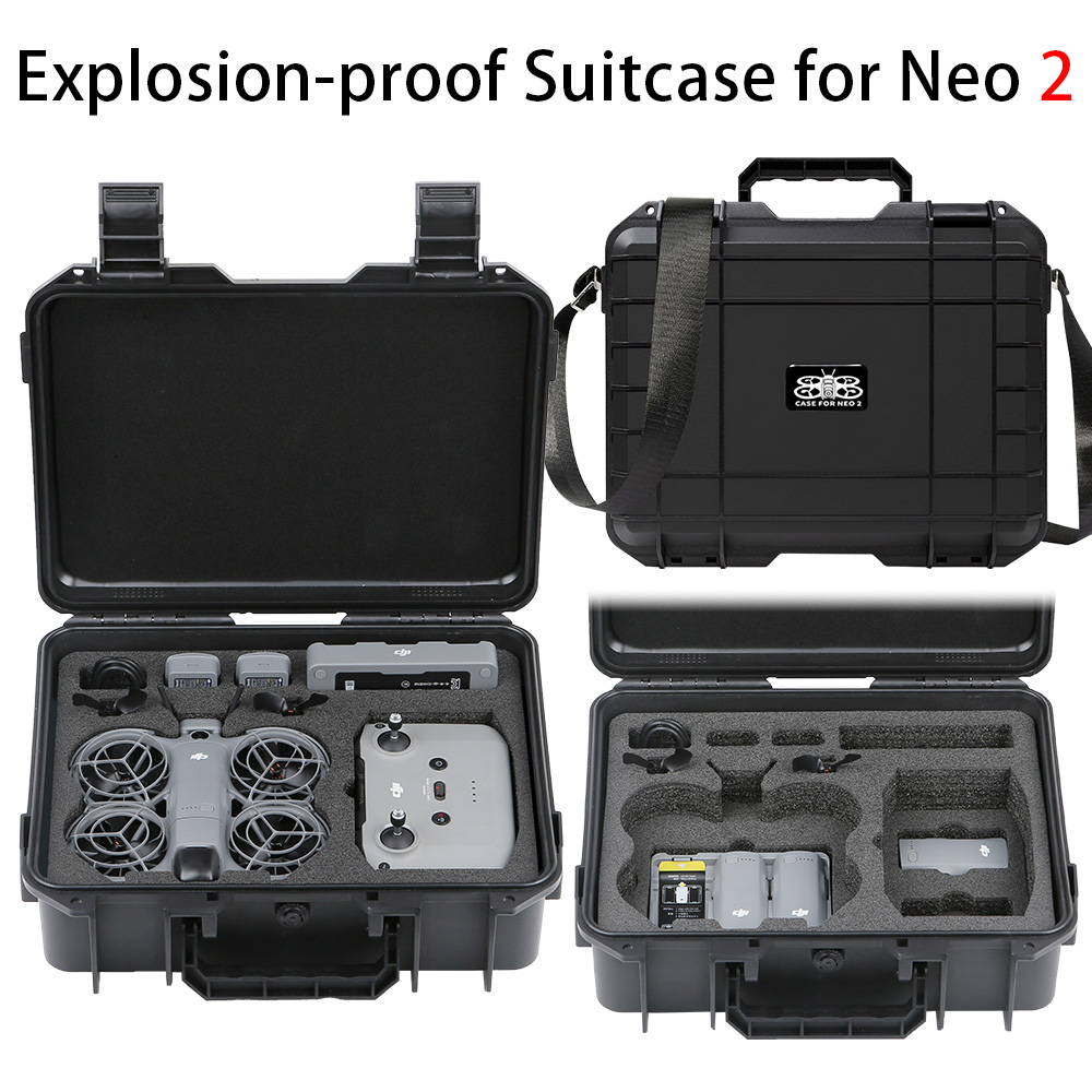 Drone Hard Shell Case - DJI NEO 2 케이스 가방 방폭