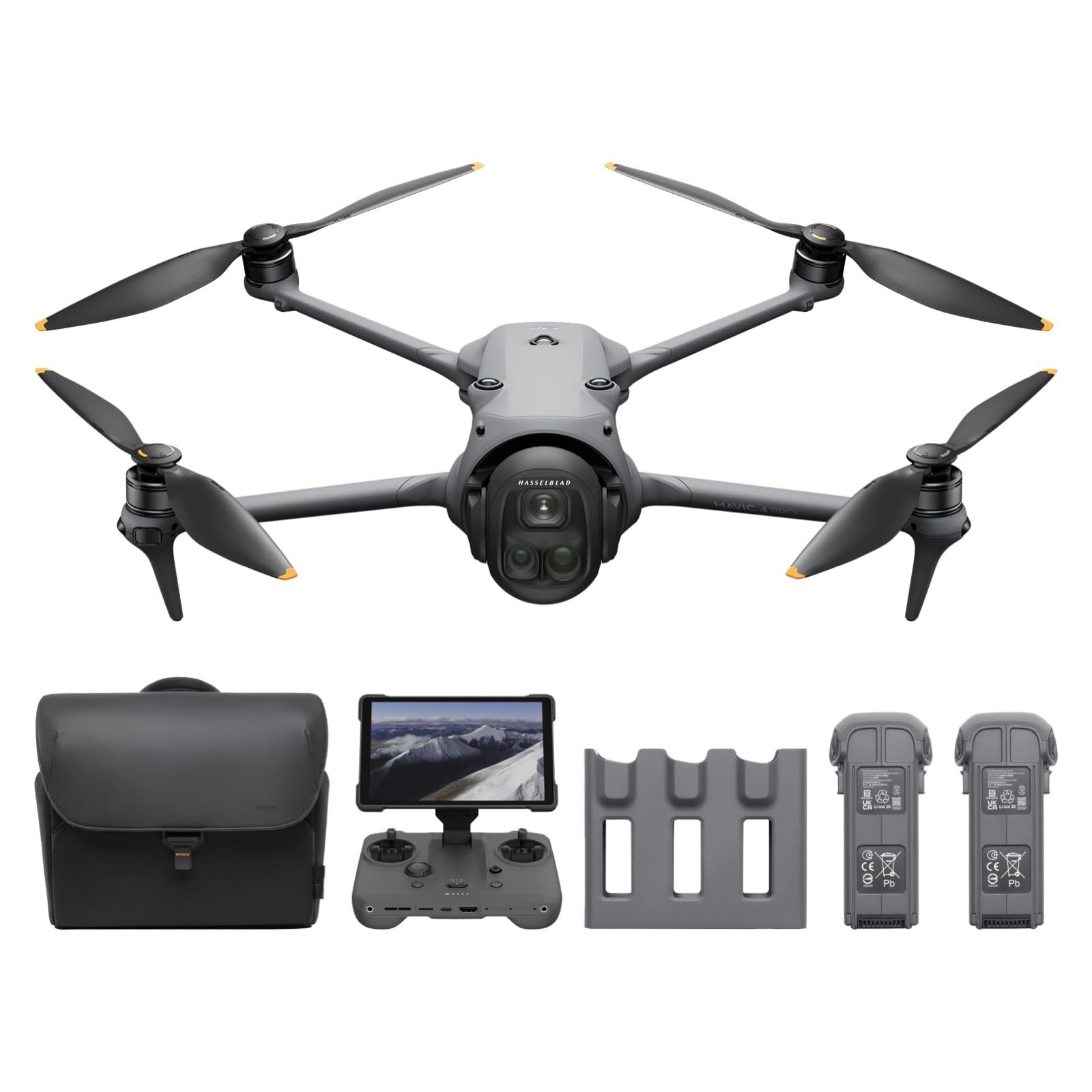 Drone Charging Hub - DJI 매빅 4 프로 512GB 크리에이터