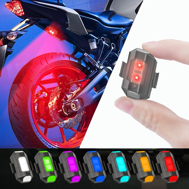 Drone Strobe Light - 오토바이 라이트 드론 스트로브 라이트 7색