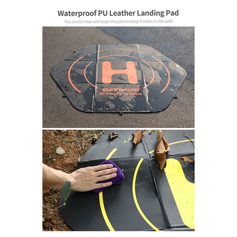 Drone Landing Pad - Inspire3 Mavic3 Pro Professional 대형 앞치마