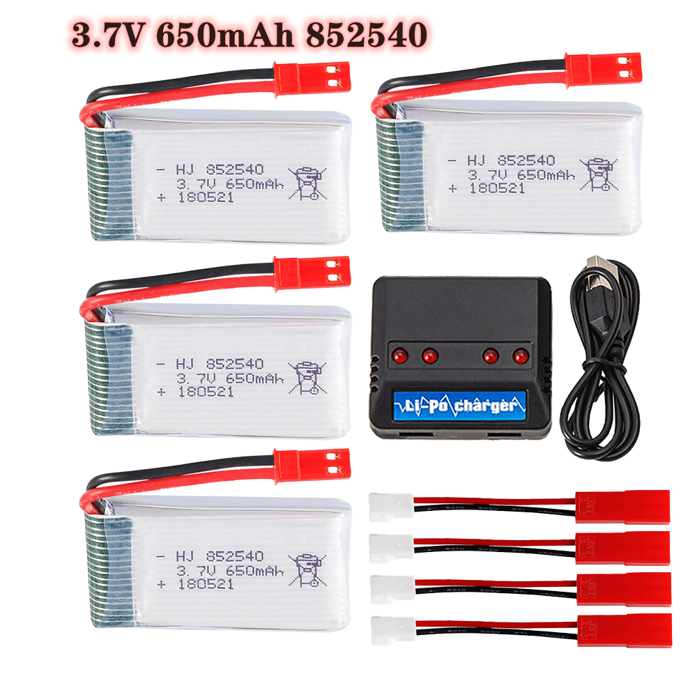 Drone Battery Charger - 852540 Lipo 배터리 및 4 in