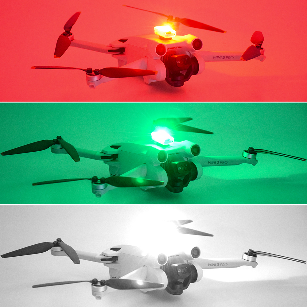 Drone Strobe Light - DJI Mini 5 Pro/4 Pro/Mavic 4