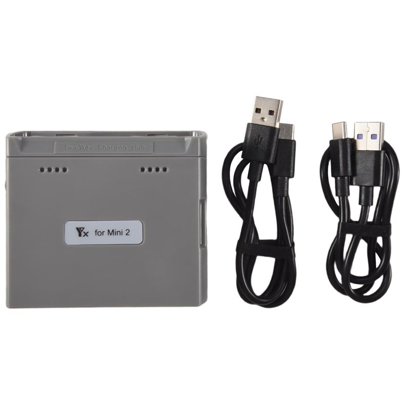 Drone Charging Hub - B03B-미니 2/미니 SE 배터리용 양방향 충전