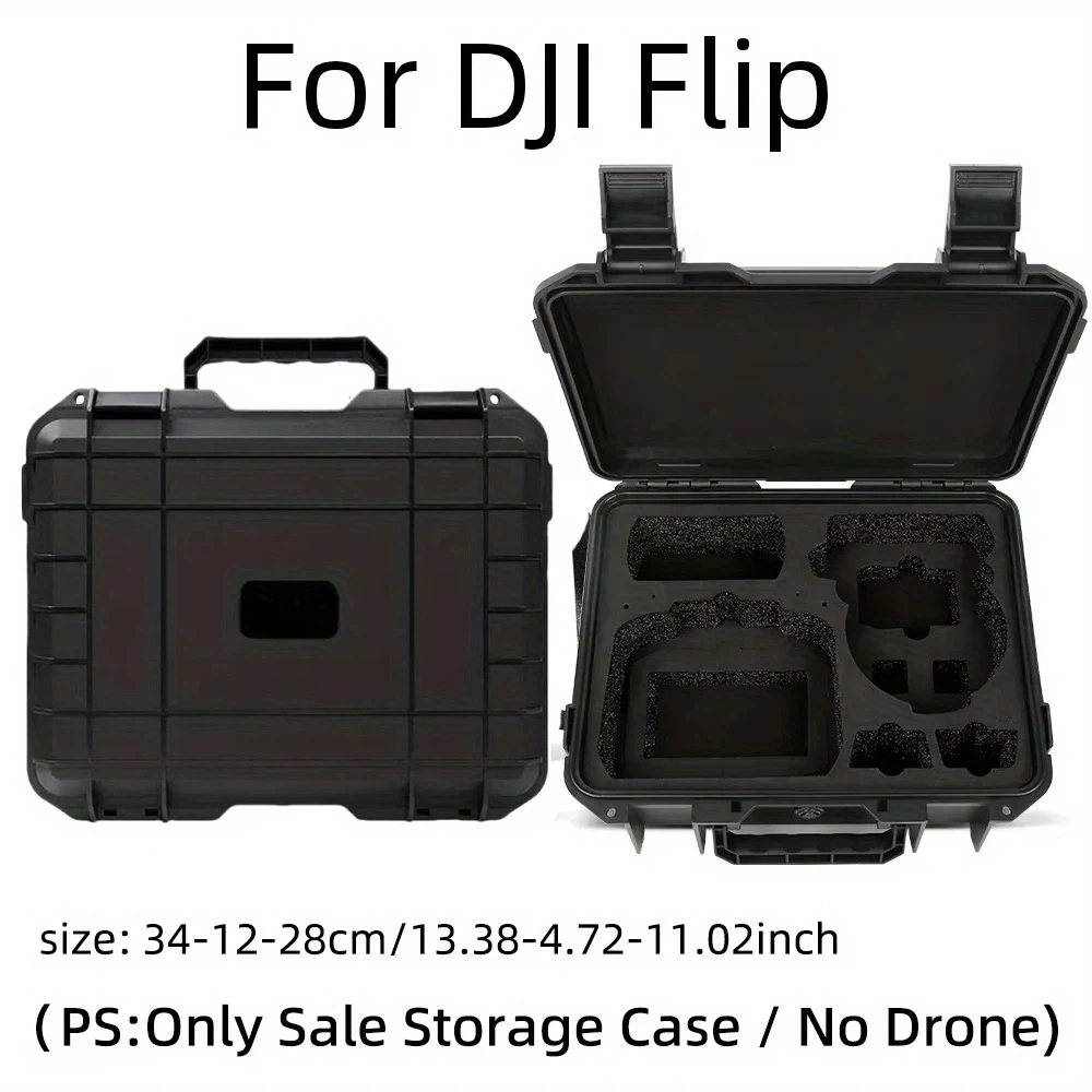 Drone Carrying Case - DJI Flip 하드쉘 보관 케이스, RC