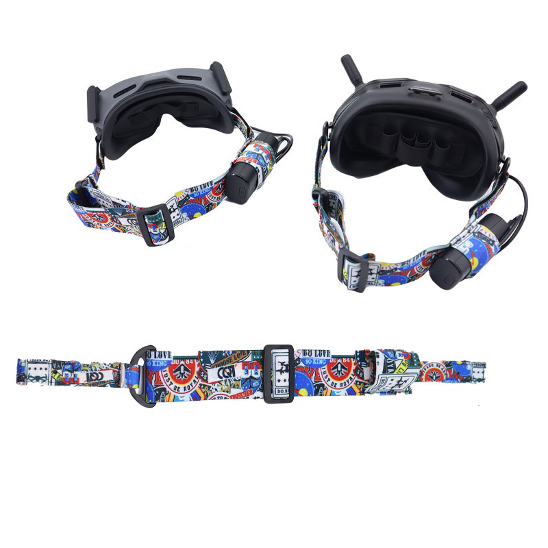 Drone Neck Strap - Dji 고글 헤드 스트랩 헤드 밴드,