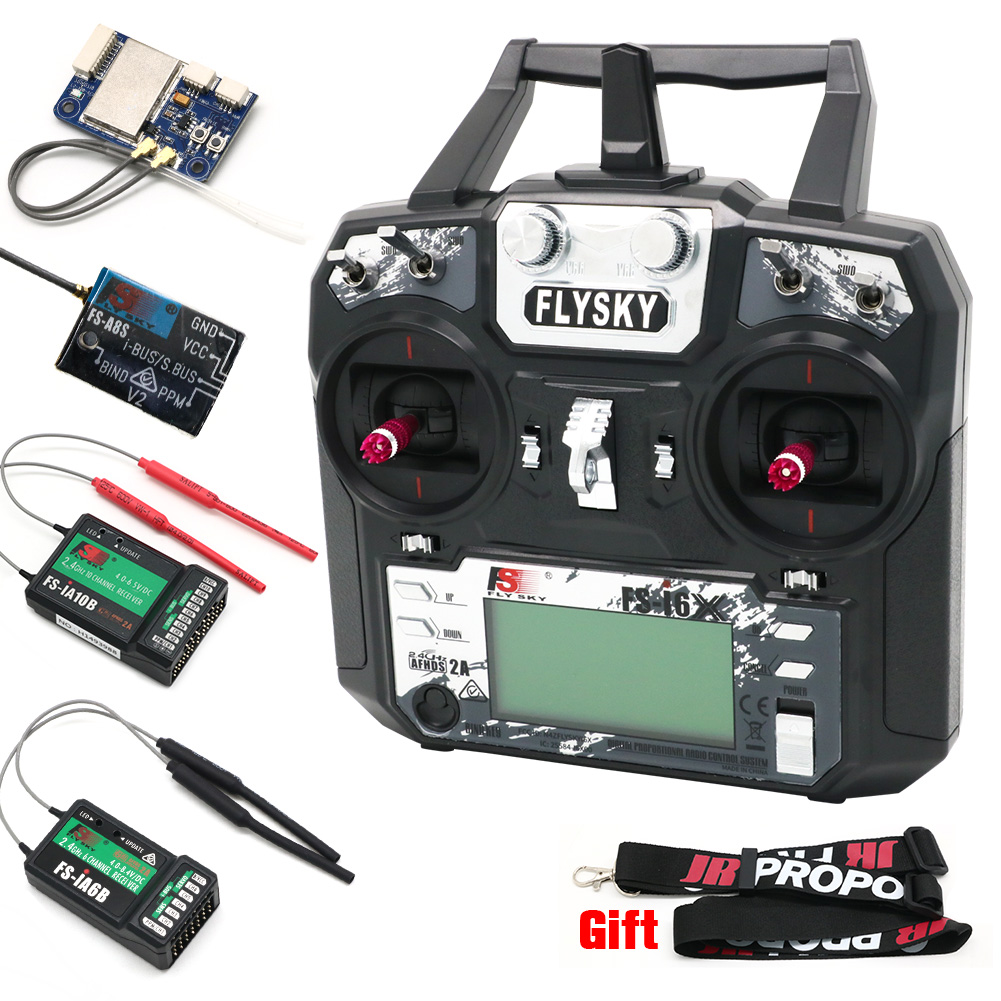 Drone Battery Adapter - FLYSKY FS-i6X FS i6X 10채널 2.4GHz