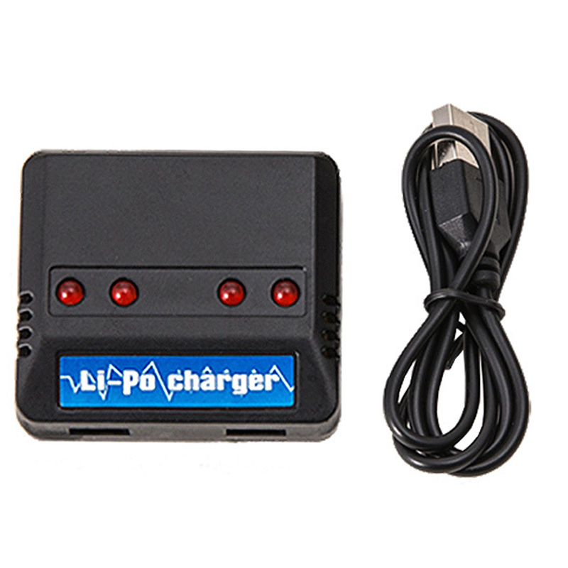Drone Charging Hub - KY601S 드론 3.7V 리포 배터리 4