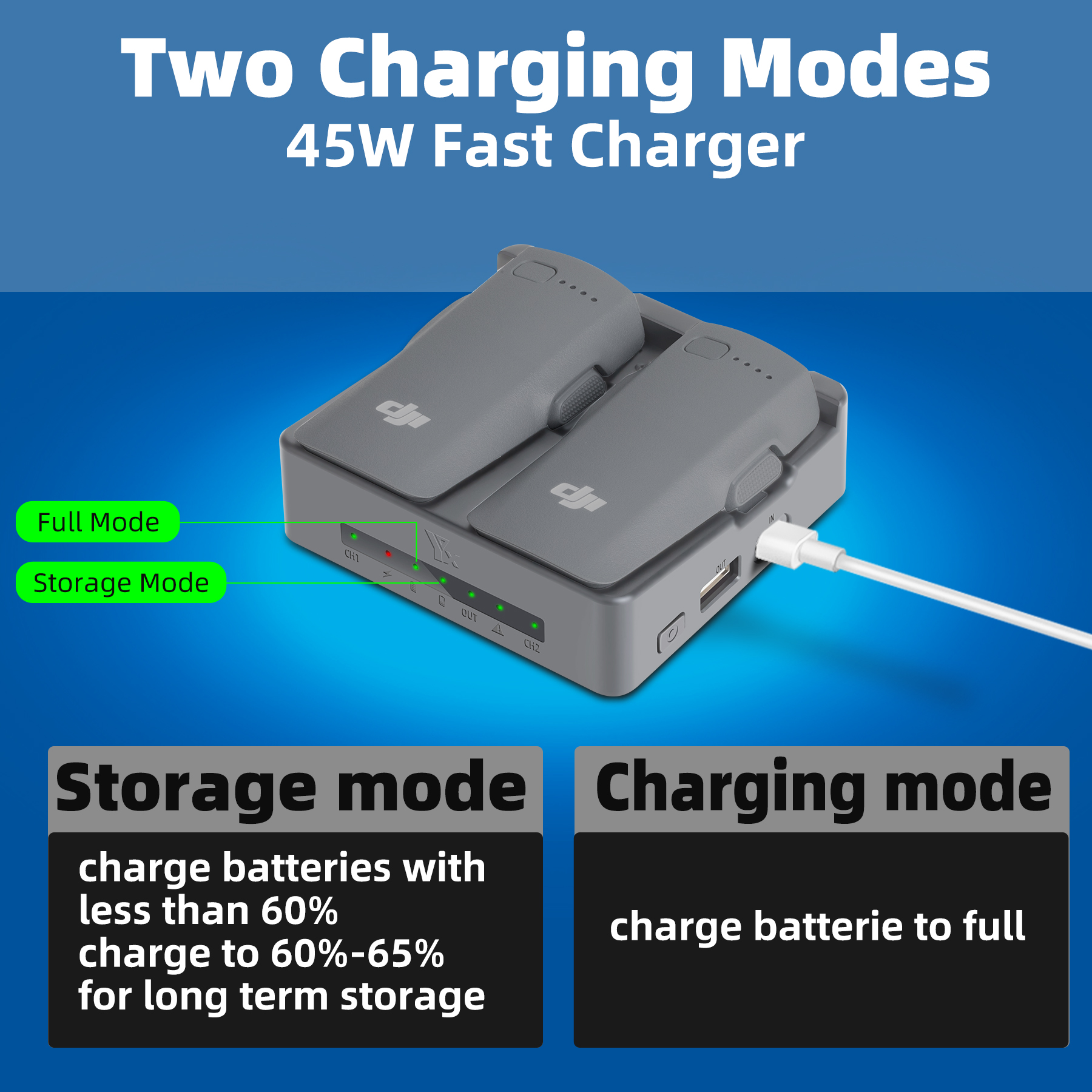 Drone Charging Hub - DJI NEO 2 충전 허브 드론