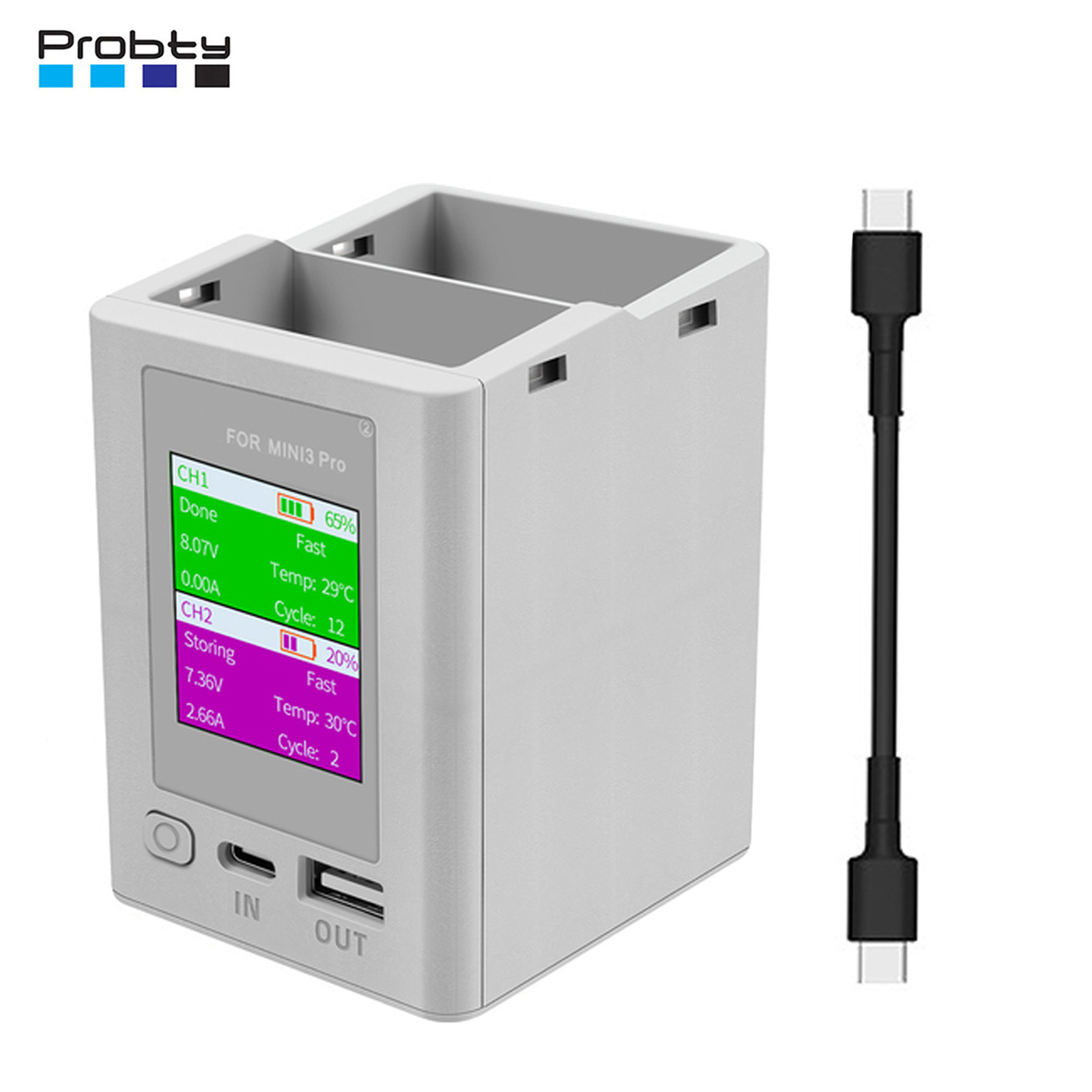 Drone Charging Hub - DJI Mini 4 Pro/Mini 3 Pro