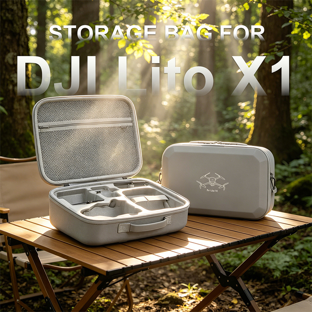 Drone Hard Shell Case - DJI Lito X1/Lito 1 휴대용 여행