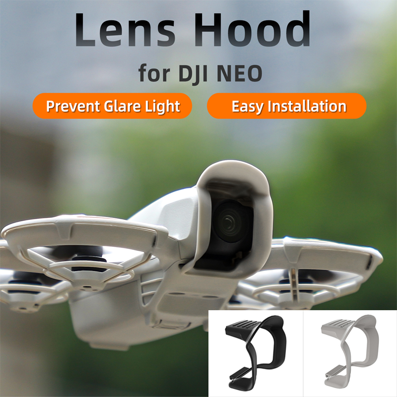 Drone Sun Shade - DJI NEO 바디 커브용 렌즈 후드
