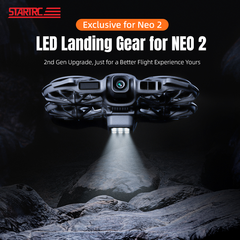 Drone Strobe Light - STARTRC LED 랜딩 기어 DJI NEO