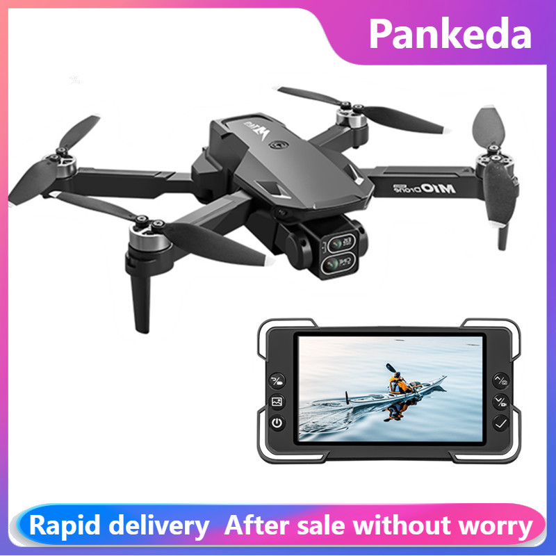 Drone Power Bank - M10 카메라 드론 리모컨(스크린 포함) 듀얼