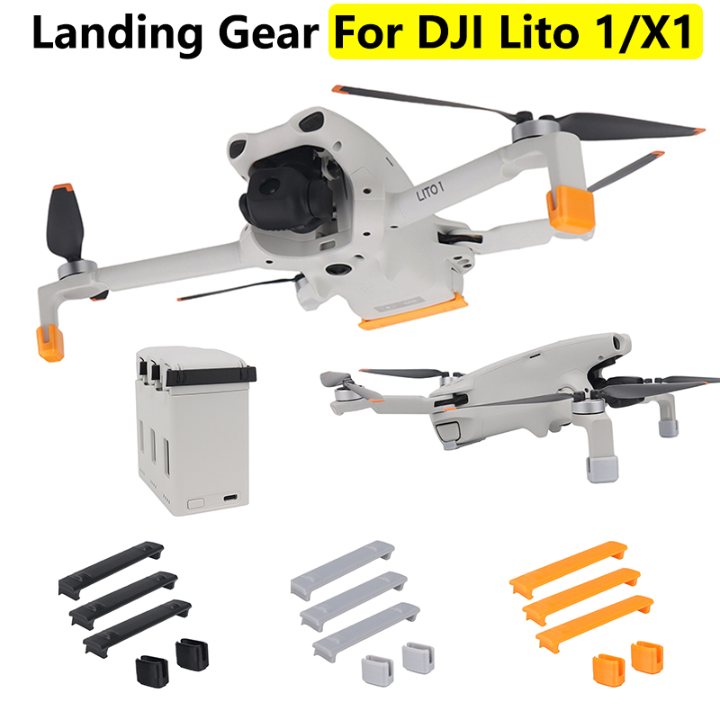 Drone Propeller Holder - DJI Lito X1/1 드론 랜딩 기어용