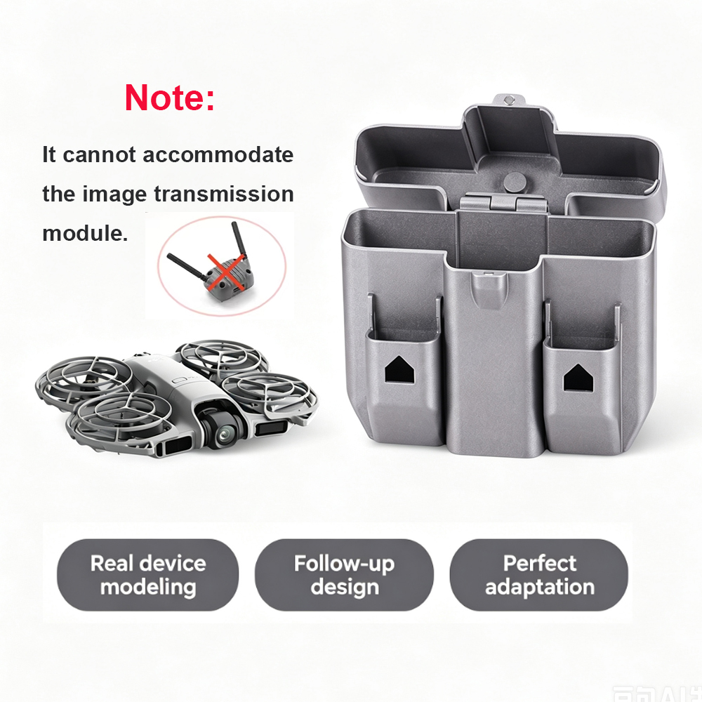 Drone Hard Shell Case - DJI NEO 2 휴대용 하드 케이스