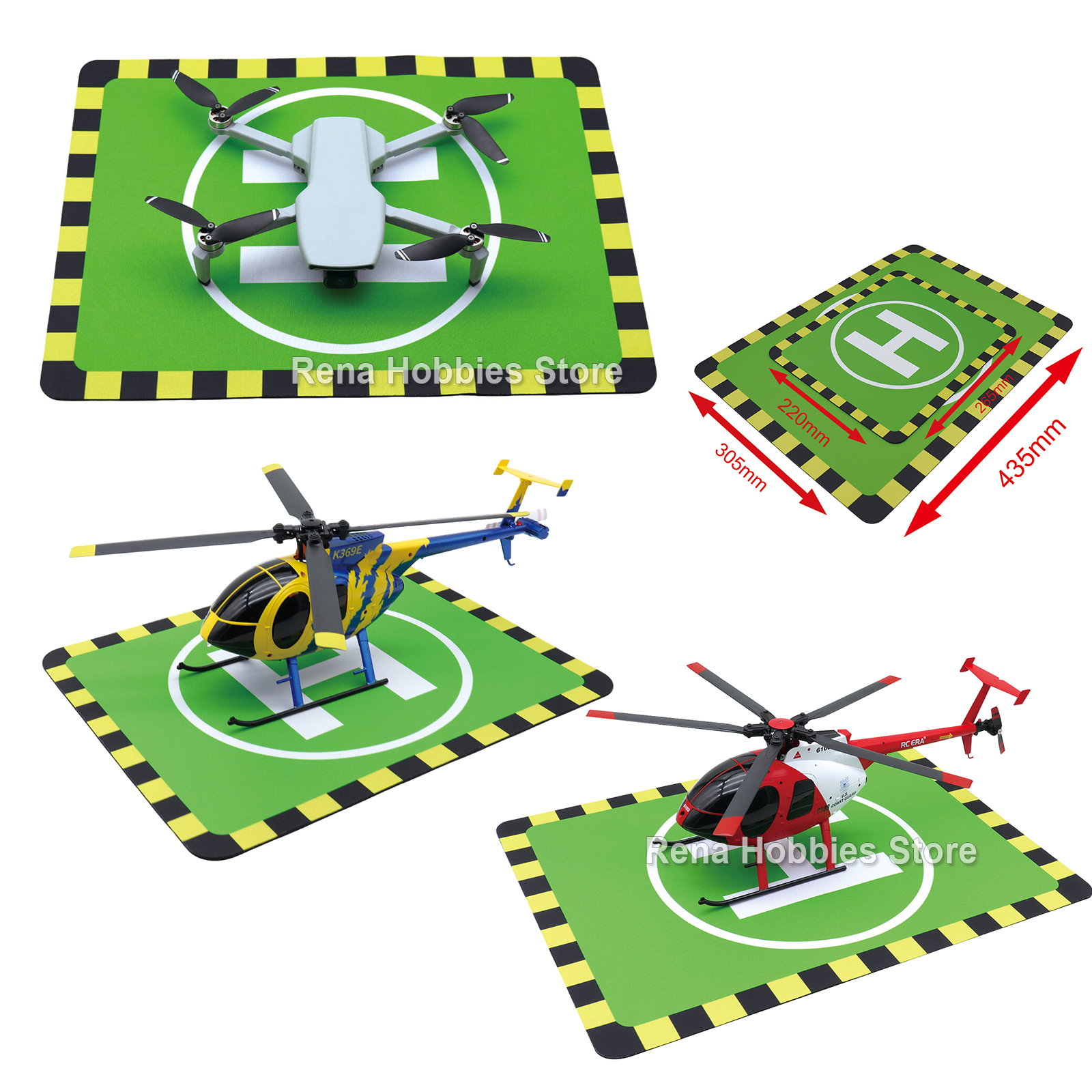 Drone Landing Pad - RC ERA C184 C032 C138 C189