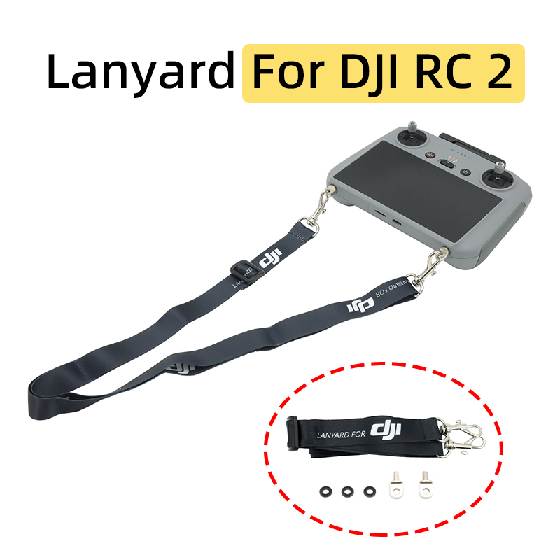 Drone Remote Controller Lanyard - DJI AIR 3/2S/Mavic 3Pro/Mini 3/4/5Pro 드론