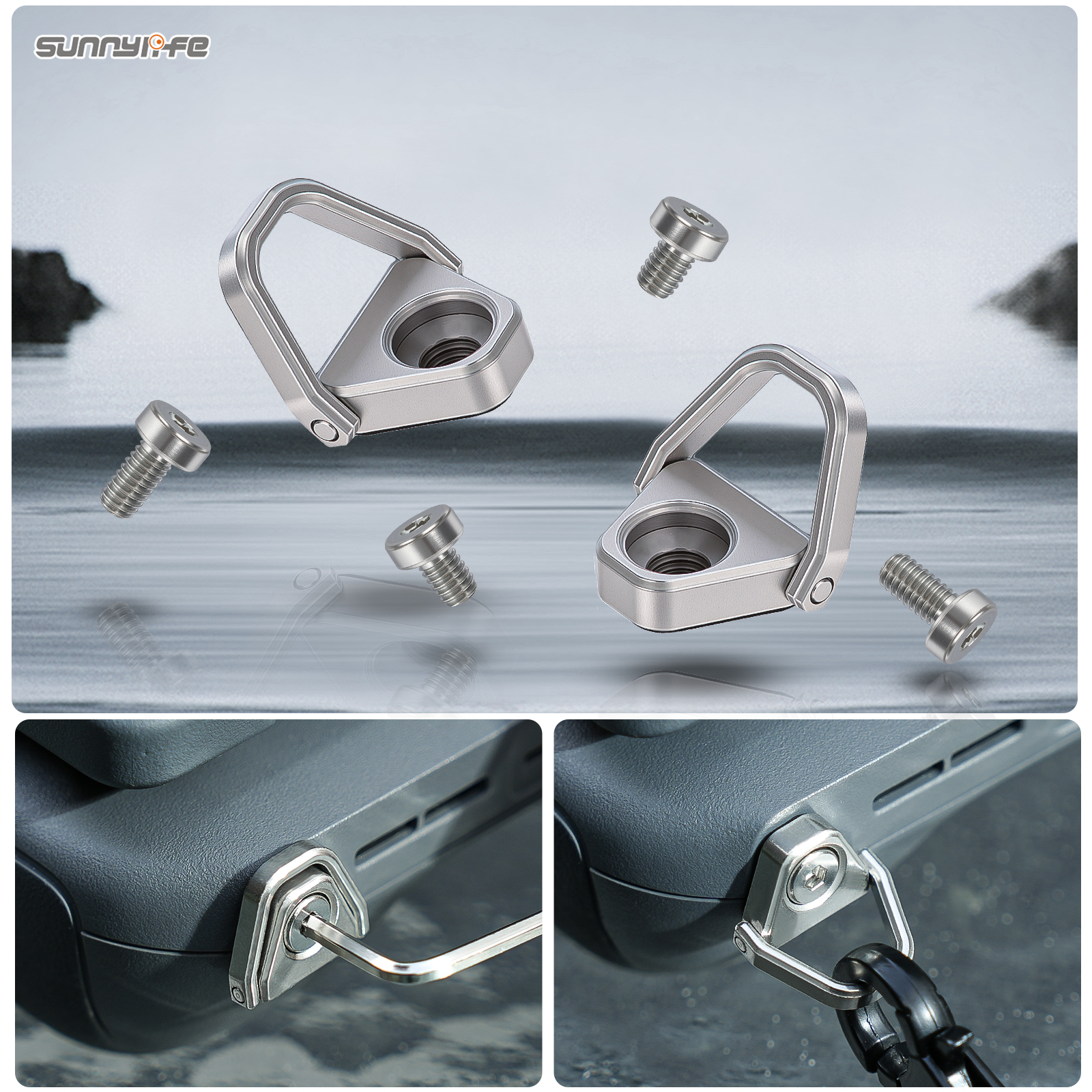 써니라이프 리모컨 훅 랜야드 & 숄더 스트랩, DJI  - Drone Remote Controller Lanyard 리뷰 및 가격